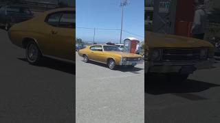 Fab Amore-Velle😃 #1971 Placer🪙 "Heavy Chevy" #chevychevellemalibu 350ciV8 270hp👑