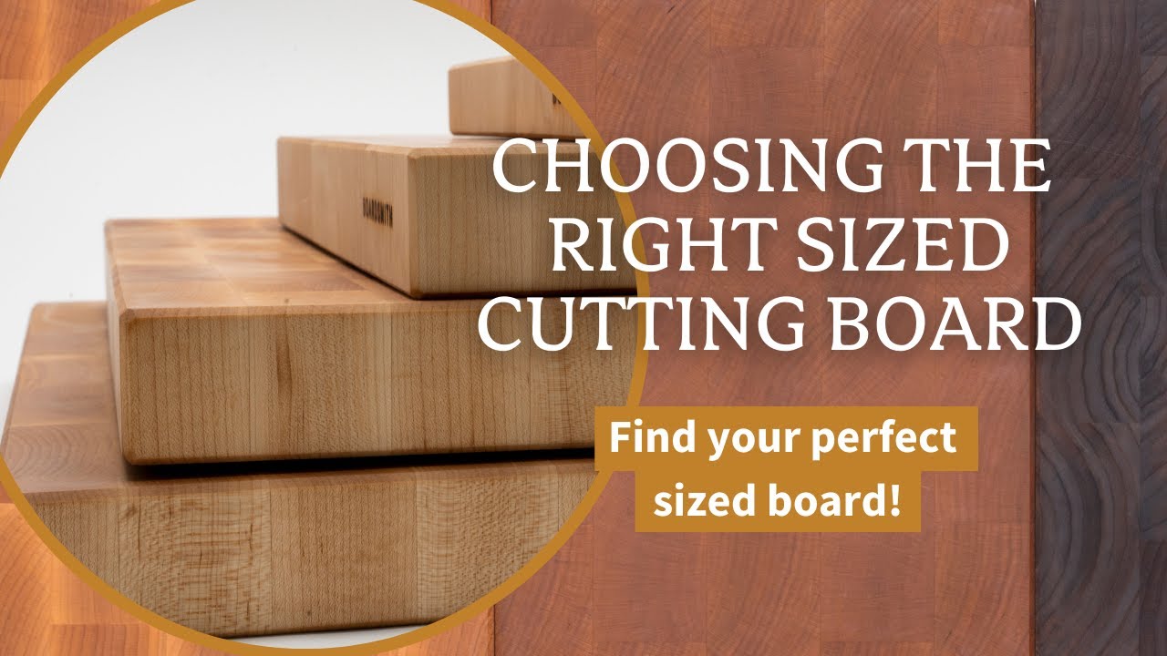 Finding Out the Right Cutting Board Sizes