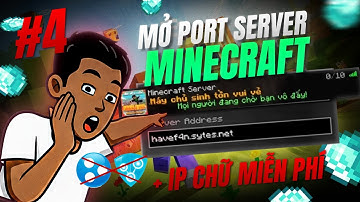 Tạo Server Minecraft #4: Hướng dẫn mở Port cho Server Minecraft 2025, Tên miền miễn phí