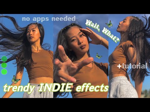 HOW TO DO INDIE EFFECTS ???????? + tutorial + no apps needed |•????????????????????