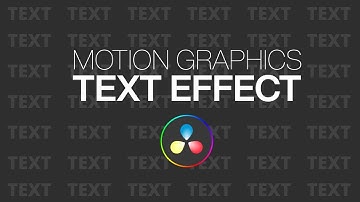 Simple Text Animation in Davinci Resolve 18 (Fusion Tutorial)