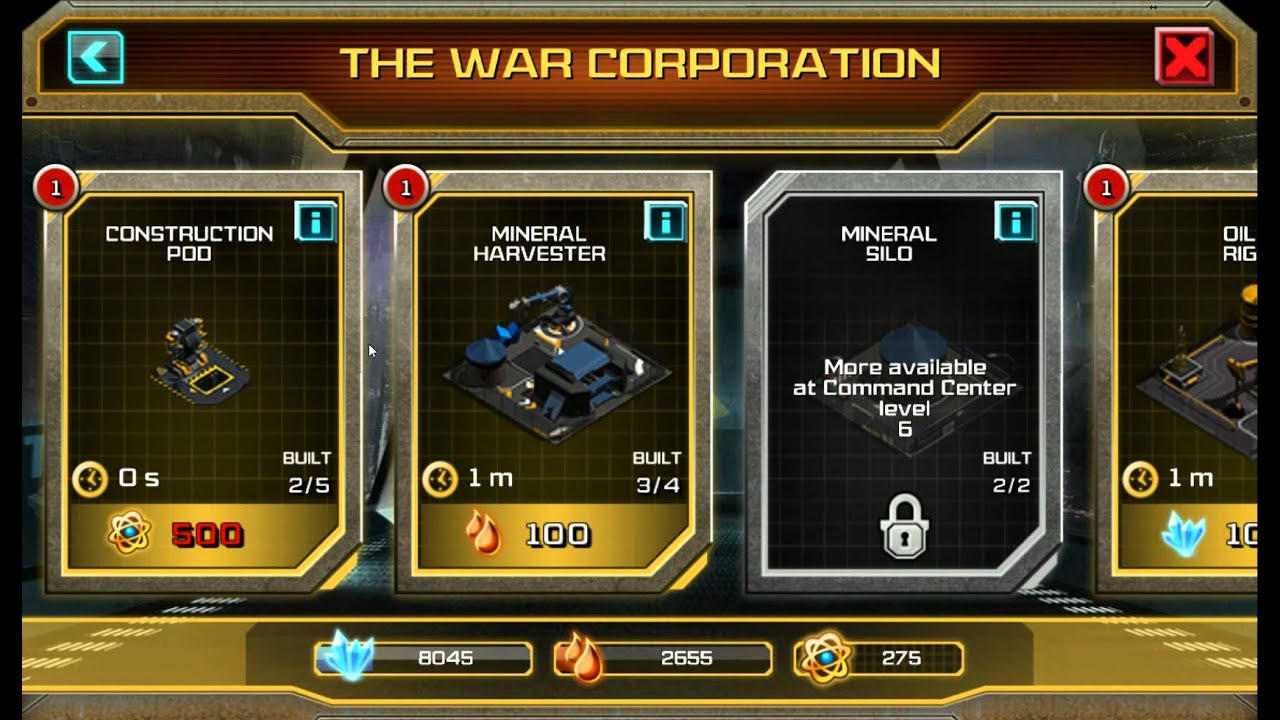 [Dyson Lin] War Inc. Level 19 - Command Center Level 4