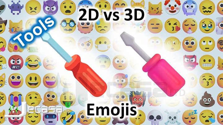 Emoji Meanings, 2D vs 3D Emojis, Part 39 - Tools | Noto vs Fluent Emojis | Learning English
