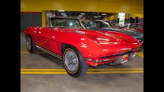 SOLD 1965 Rally Red Corvette 396/425 Convertible for sale by Corvette Mike