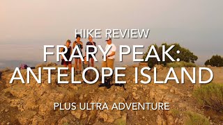 Hike Review - Frary Peak on Antelope Island (Utah)
