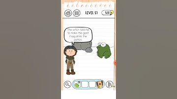 Brain test 3 level 57