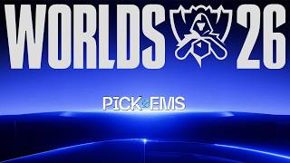 Worlds 2026 Preview | Play-In Pick 'Ems | LoL Esports