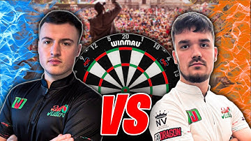 We Played Darts Against 30,000 People!! 