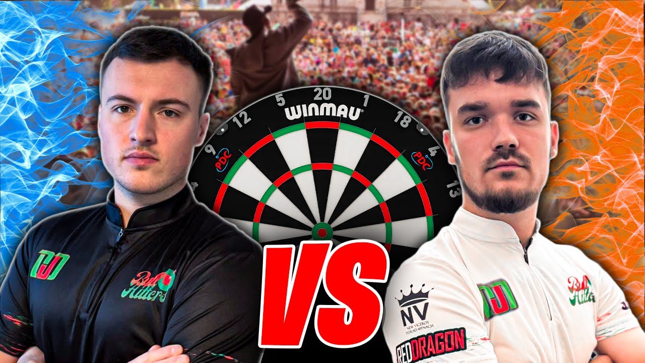 Мы играли в дартс против 30 000 человек!!