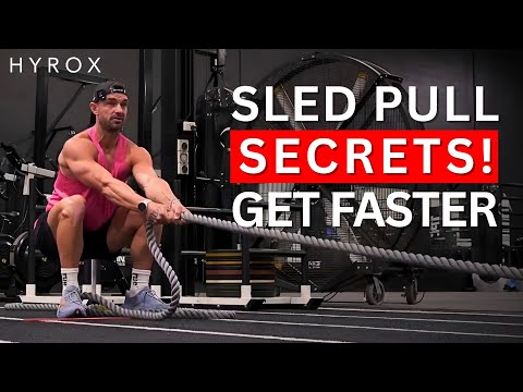 How to Sled Pull for HYROX | My Training Secrets to Get Faster