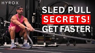 How To Sled Pull For Hyrox My Training Secrets To Get Faster