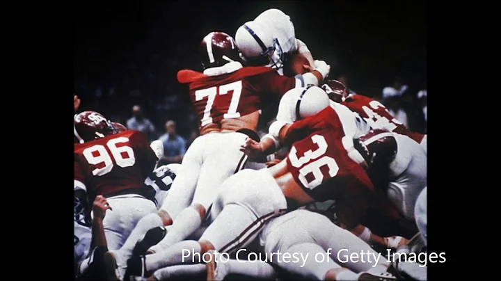 Former Alabama LB Barry Krauss Remembers the Goal ...