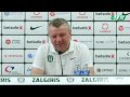 Čeburin | Konferencija prieš rungtynes | Pre-match conference | Žalgiris - Ferencvaros [CC]