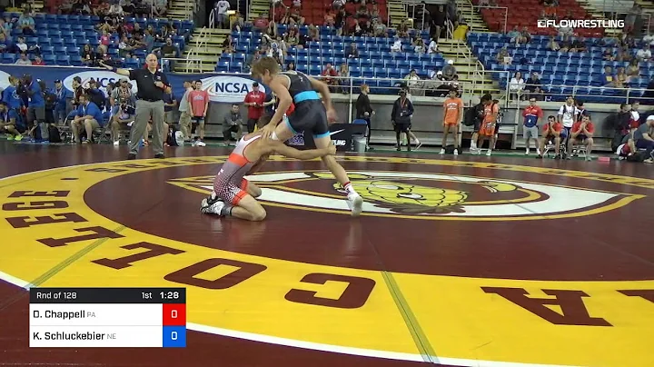 113 Lbs Rnd Of 128 Dylan Chappell Pennsylvania Vs ...
