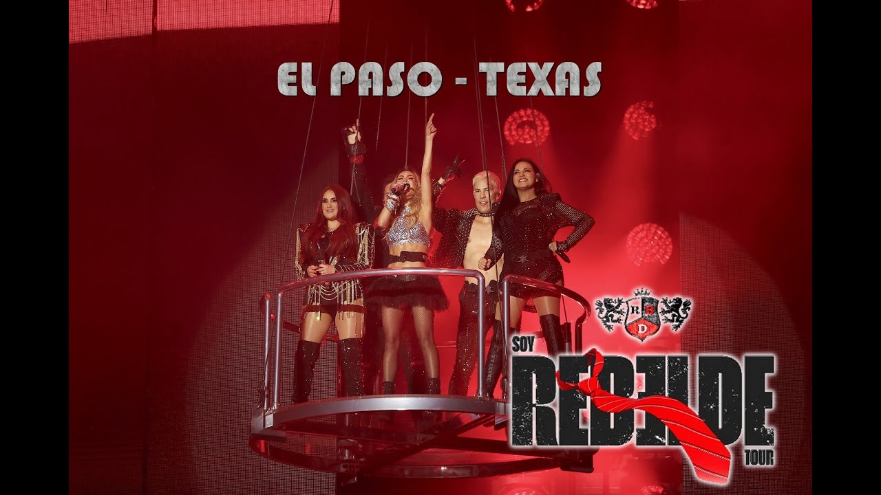 RBD - Soy Rebelde Tour (El Paso - Texas) Show Completo