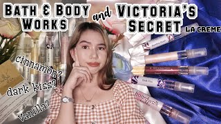VICTORIA'S SECRET LA CREME & BATH AND BODY WORKS SCENT REVIEW 🥀  🍦#scenttalk