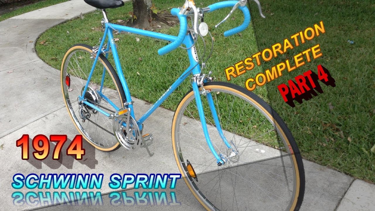 schwinn sprint road bike