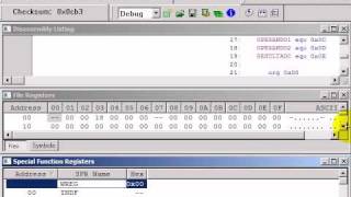 El Debugger de MPLAB - 01