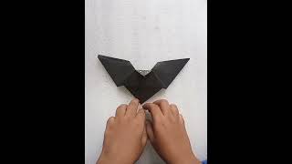 simple and easy origami Bat |origami | paper origami |origami paper craft