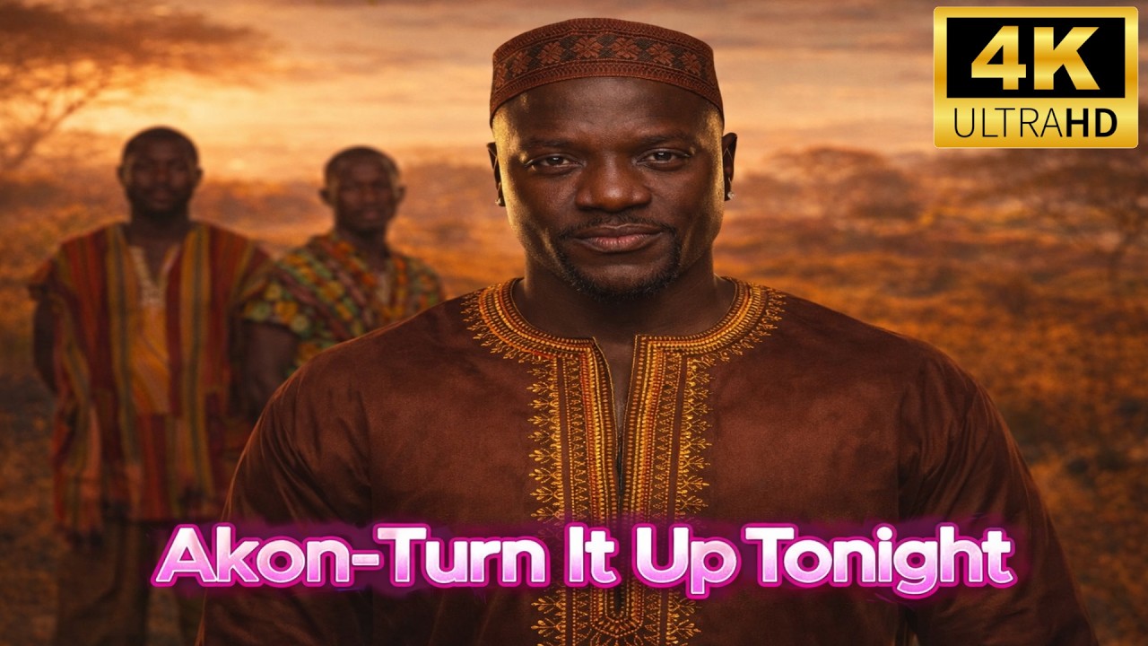 AKON - “Turn It Up Tonight”