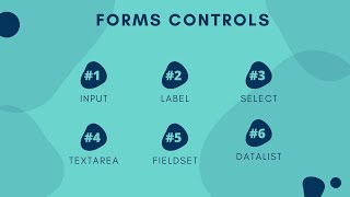 HTML Form Controls - HTML Tutorial - Ep18