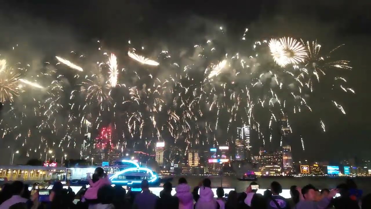 農曆新年煙花匯演2026