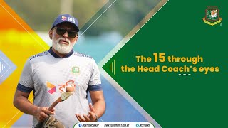 The 𝐆𝐫𝐞𝐞𝐧 𝐑𝐞𝐝 𝐒𝐭𝐨𝐫𝐲 | Chandika Hathurusinghe introduces the squad
