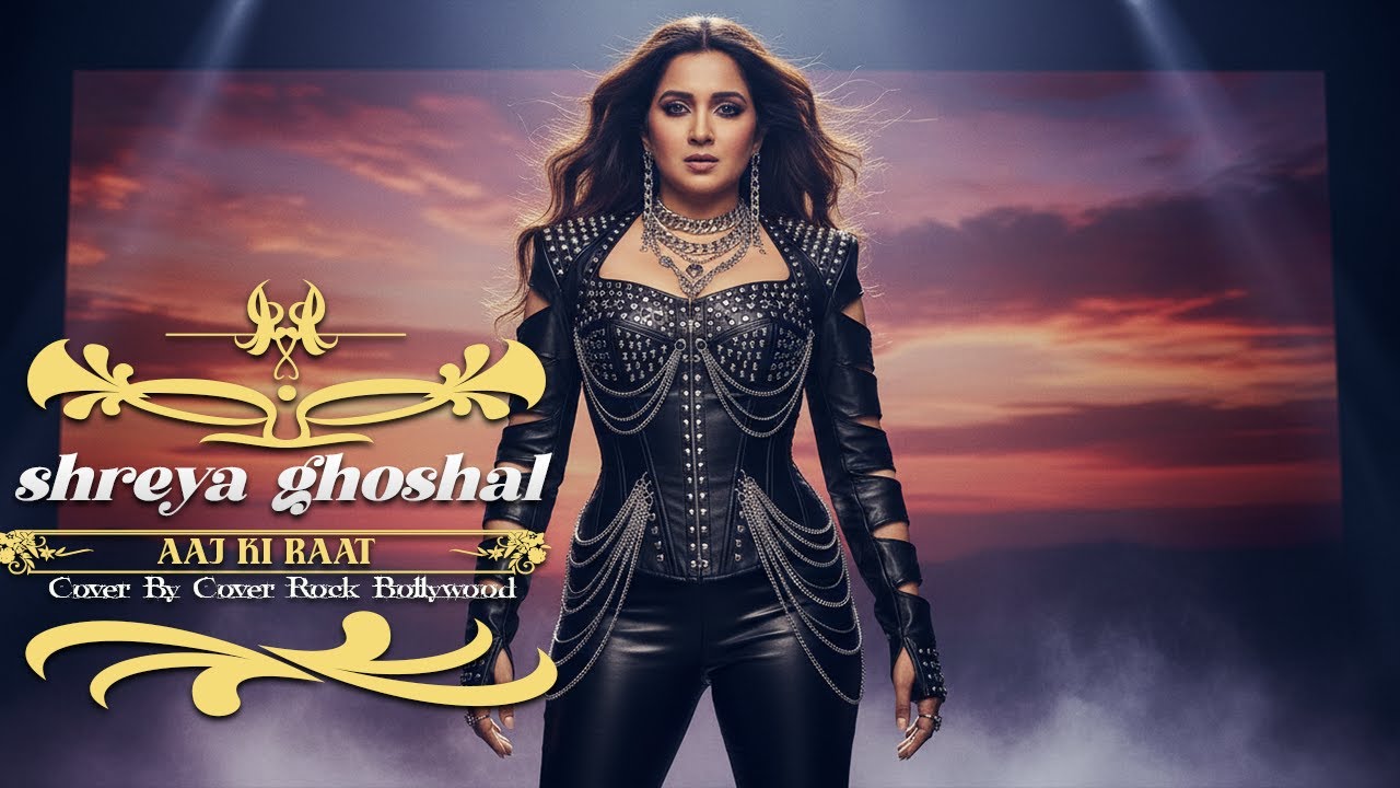 Aaj Ki Raat  - Tamannaah Bhatia  Sachin | Cover By Cover Rock Bollywood