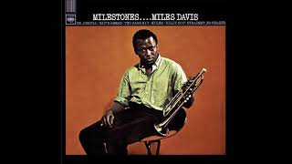 Milestones - Miles Davis - Full Album