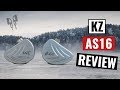 KZ AS16 Review - Giving you LESS for MORE!