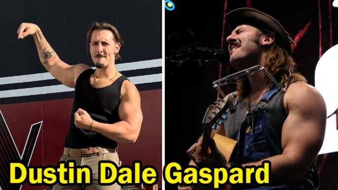 Dustin Dale Gaspard (The Voice Season 28) || 5 Things You Didn't Know About  Dustin Dale Gaspard