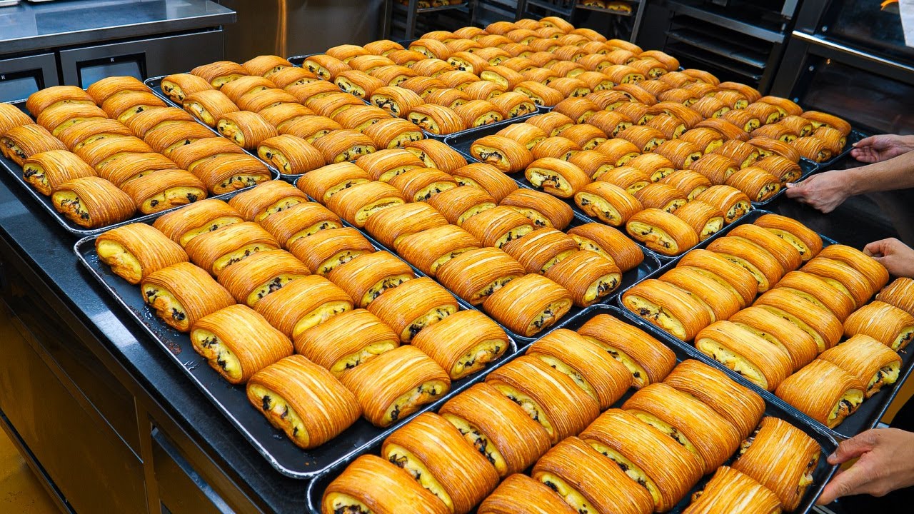 Потрясающий рецепт выпечки, который ежедневно печёт 1000 свежих хлебов! / Корейская еда!