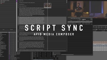 Script Sync - AVID MEDIA COMPOSER