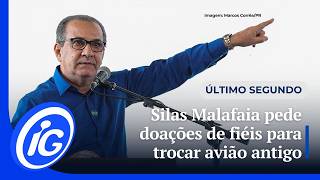 Silas Malafaia Asks For Donations From Followers To Replace His Old Plane