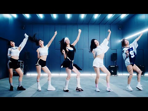 Le Sserafim - 'Perfect Night' Dance Practice Mirrored