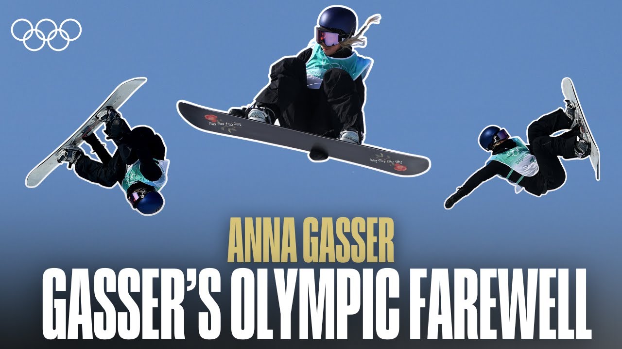 Anna Gasser Returns for the Last Time at the Olympic Winter Games 🇨🇭🏂 | Athlete Profile