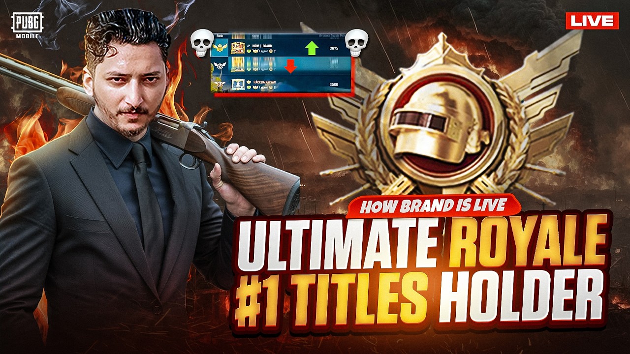 Challanges In Ultimate Royale Hard Lobbies | Pubg Mobile | How Brand