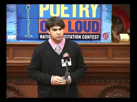 California Poetry Out Loud 2010 Ariel Ochoa of Riv...