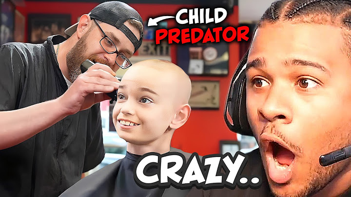 Barber Gets EXPOSED Trying To Meet A MIN0R During A Haircut!