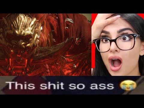 Promised Consort Radahn. The HARDEST boss of ALL TIME. - YouTube
