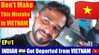 Indian 🇮🇳 Got Deported from Vietnam🇻🇳 ll How the Bribe is Given on Vietnam Land Border Through Agent
