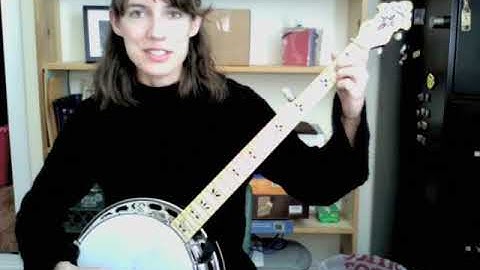 Possum John - Excerpt from the Custom Banjo Lesson from the Murphy Method