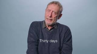 30 days hath September | Hairy Tales | Kids Poems and Stories with Michael Rosen