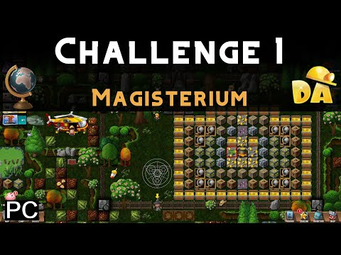 Magisterium Challenge 1 | Magisterium #9 (PC) | Diggy's Adventure