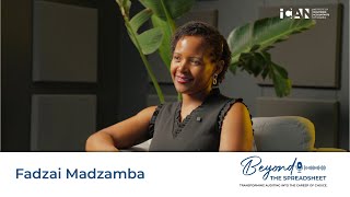 ICAN's Beyond the Spreadsheet with Fadzai Madzamba