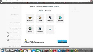 Class Dojo Screen Cast