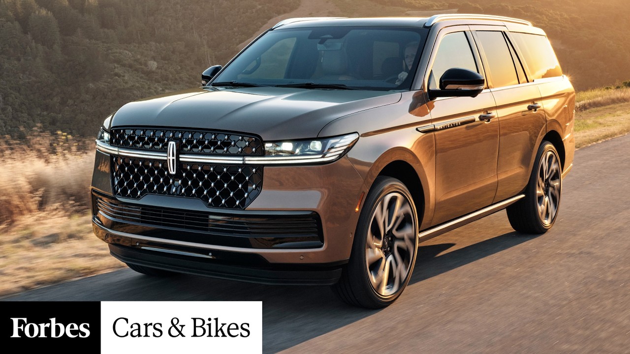 Is The 2025 Lincoln Navigator The Most Luxurious SUV Yet? | Cars & Bikes | Forbes
