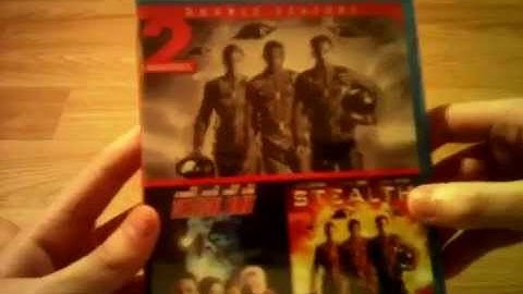 The unboxing vault: Unboxing A mill creek blu ray double feature