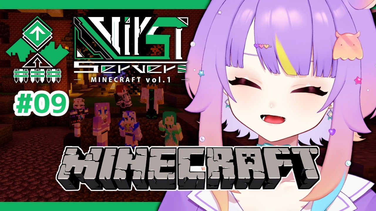 【 #minecraft 】みんなと一緒にまちづくり  #VirSTserverMinecraft 【I-STREAM/深海めんか】 #9