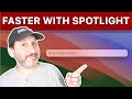 20 things you can do faster with spotlight